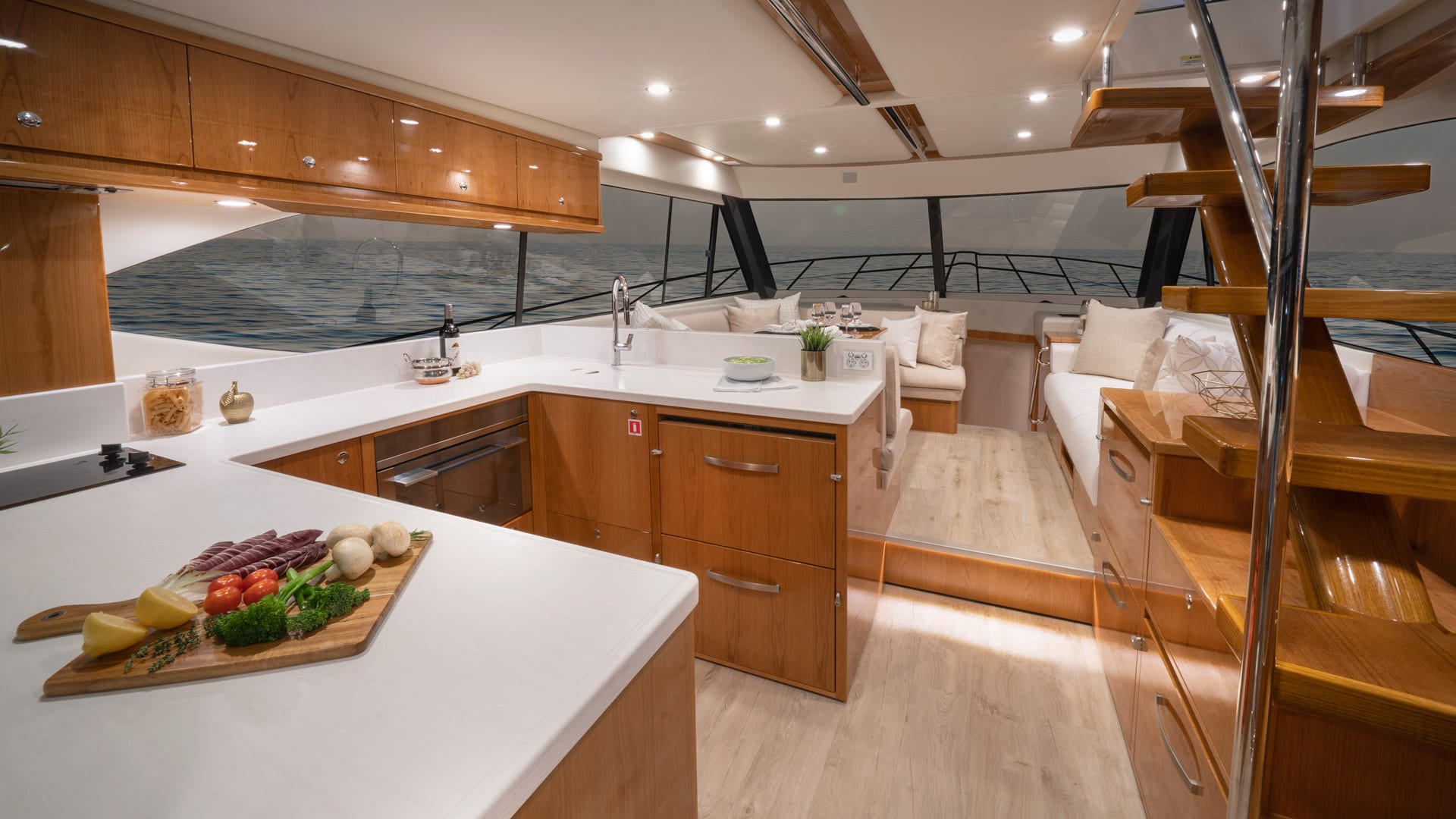 2021 Riviera 54 Open Flybridge