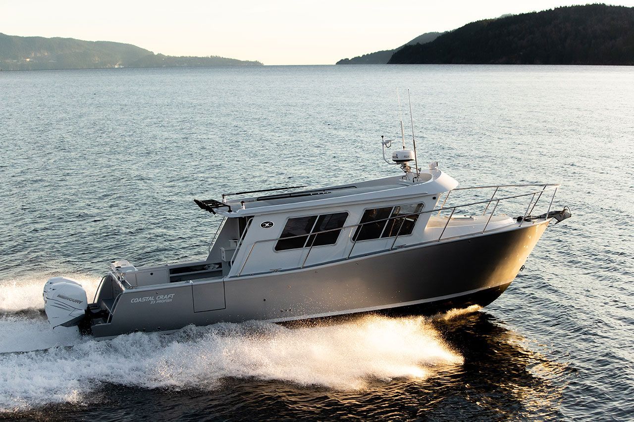 2022 Coastal Craft 33 Profish