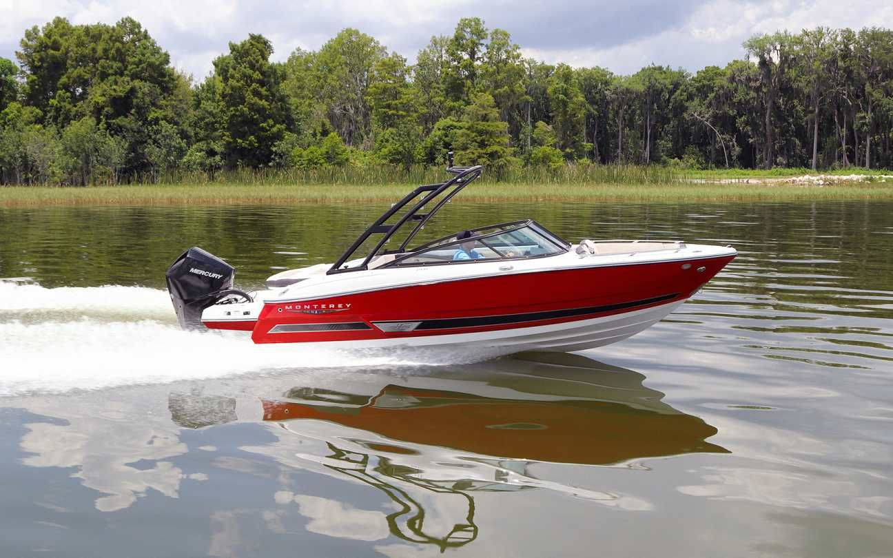 2020 Monterey 215 SS