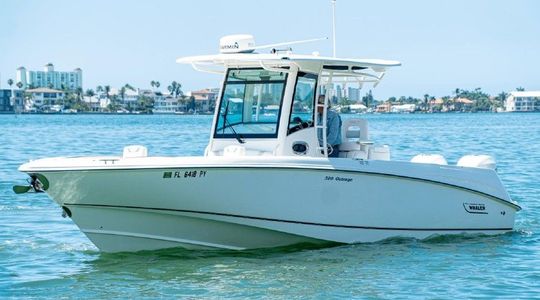 2013 Boston Whaler 320 Outrage