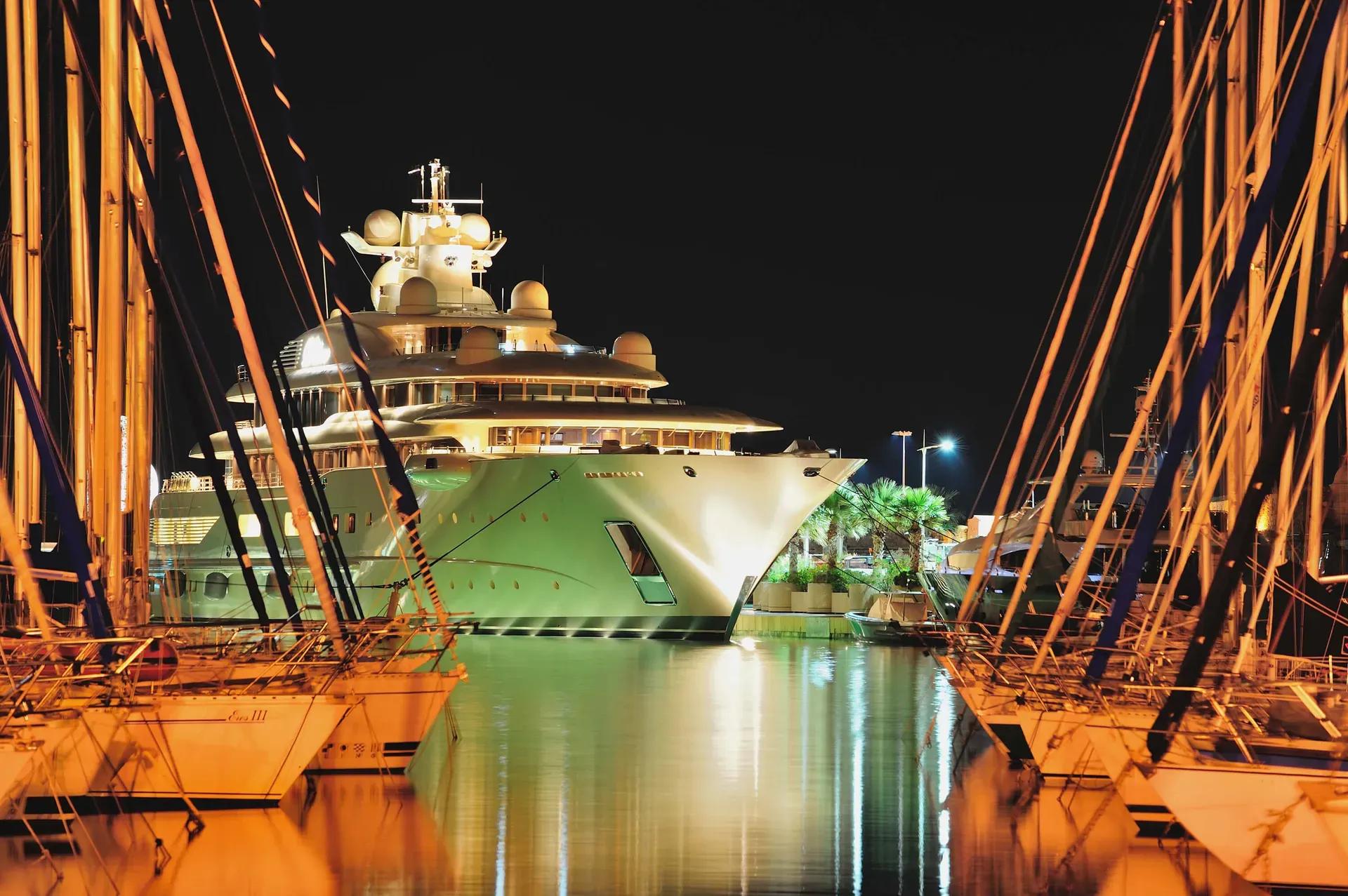 2008 Lurssen Yachts Al Raya