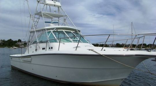 2001 Rampage 38 Express