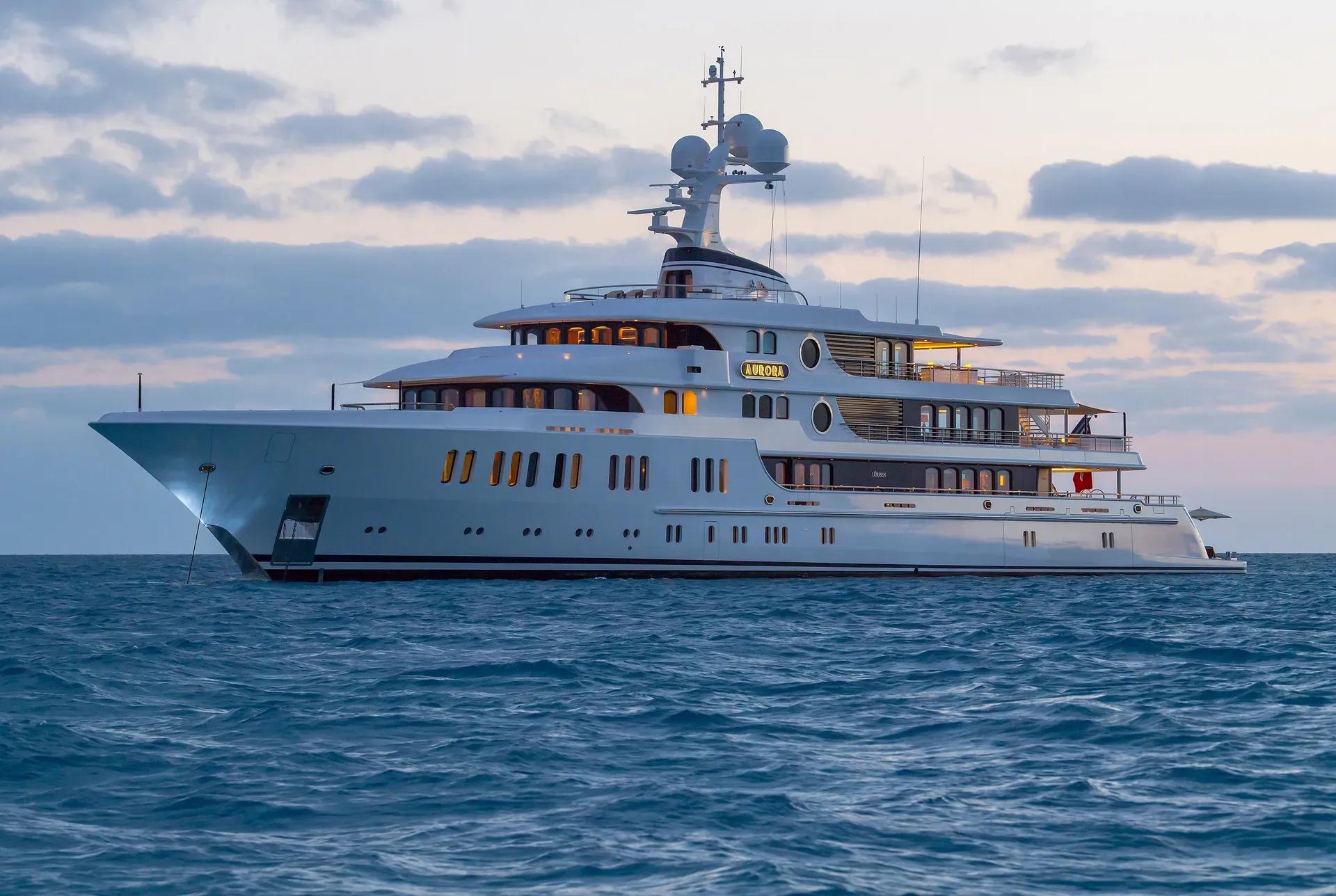 2017 Lurssen Yachts Aurora