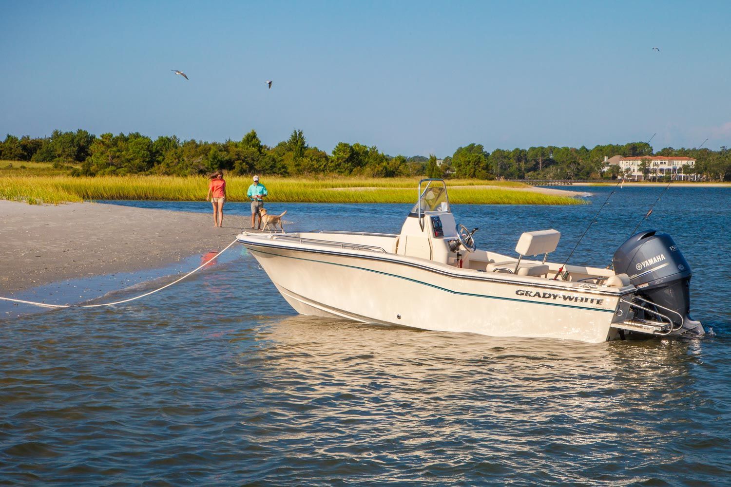 2022 Grady-White Fisherman 180