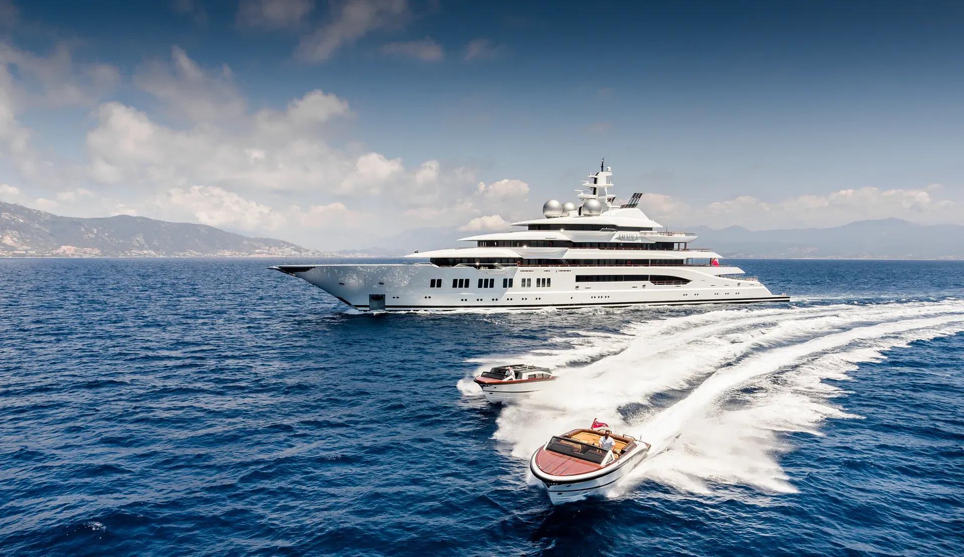 2017 Lurssen Yachts Amadea