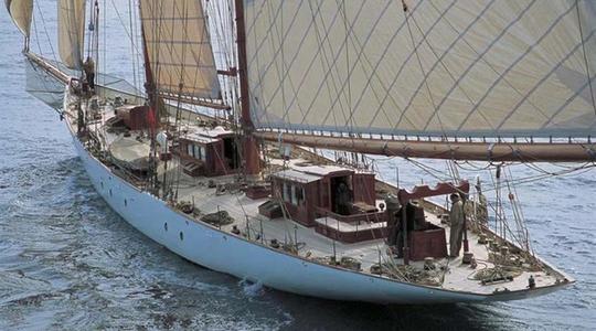1905 Aux Schooner