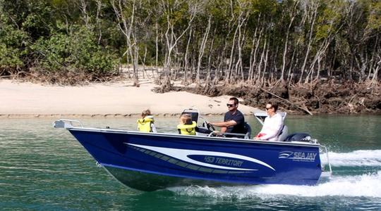 2022 Sea Jay Boats Territory