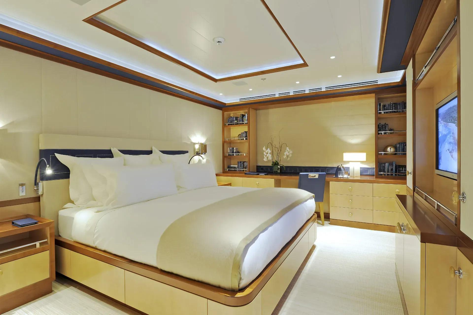 2008 Lurssen Yachts Rocinante 