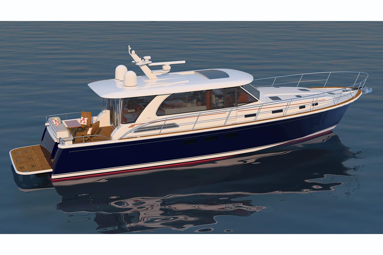 2022 Sabre Yachts 58 Salon Express