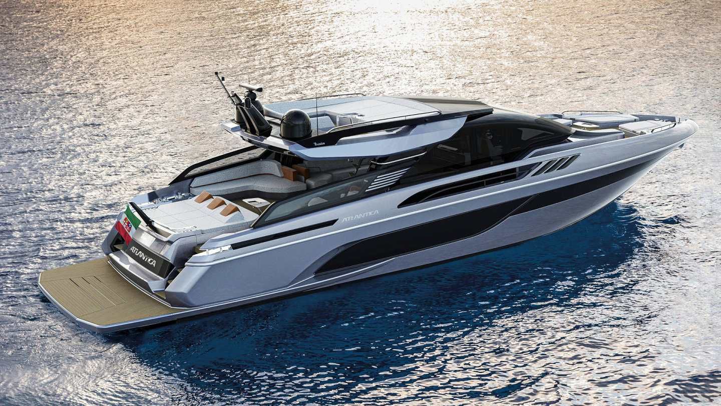 2008 Baia Atlantica 84