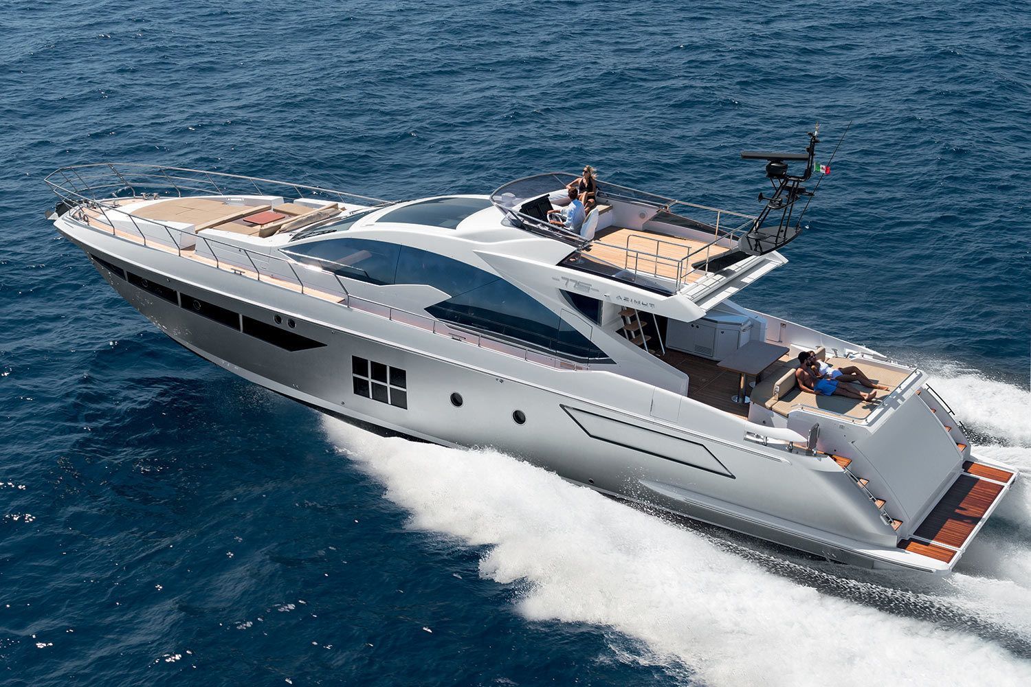 2017 Azimut Yachts S77