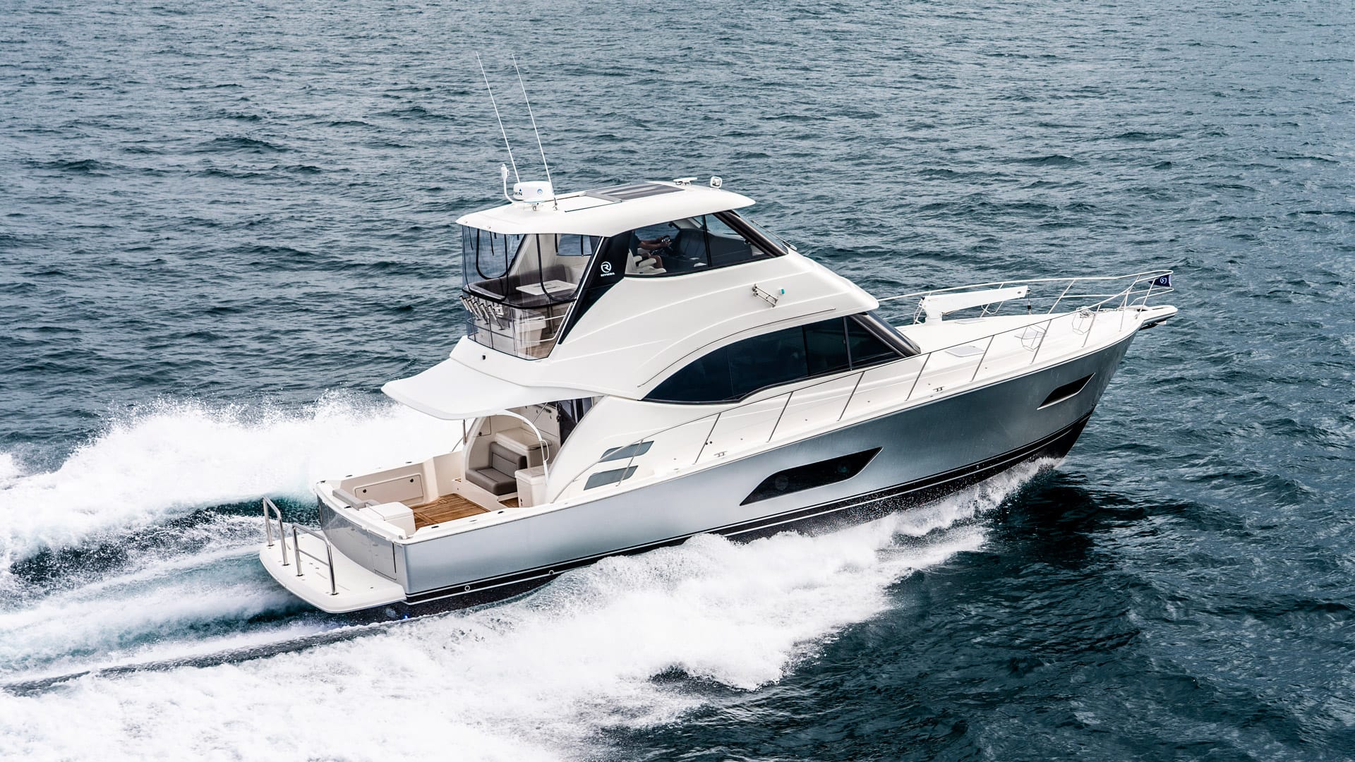 2021 Riviera 54 Open Flybridge