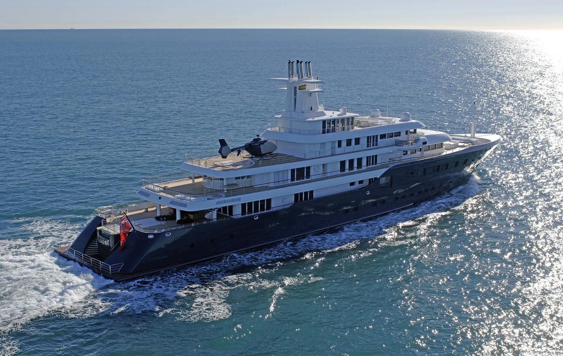 2005 Lurssen Yachts Ice