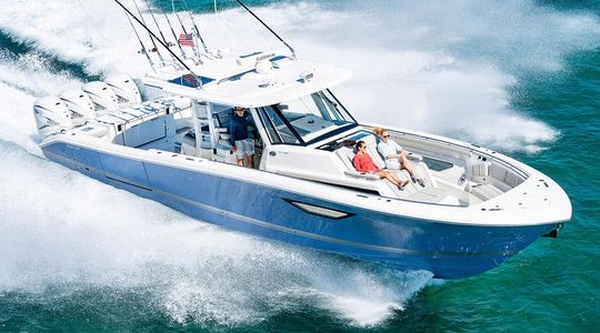 2022 Pursuit Boats S 428 Sport