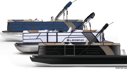 2023 Legend Boats E-Series 23 Lounge