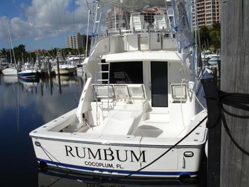 2007 Bertram Sport Fisherman