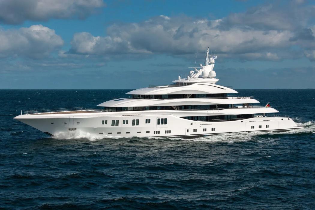 2015 Lurssen Yachts Lady Lara