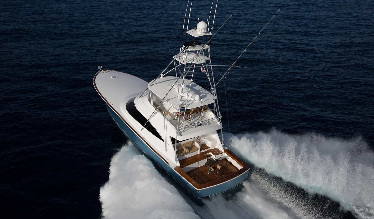 2023 Viking Yachts 72 Convertible
