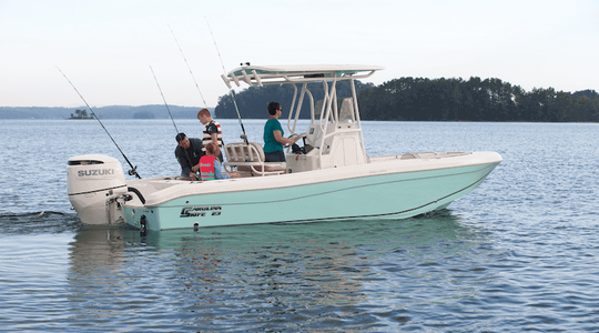 2024 Carolina Skiff 23 Ultra Elite