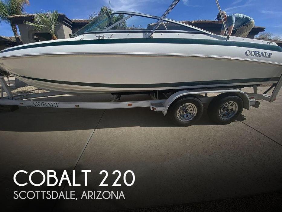 1999 Cobalt Boats 220