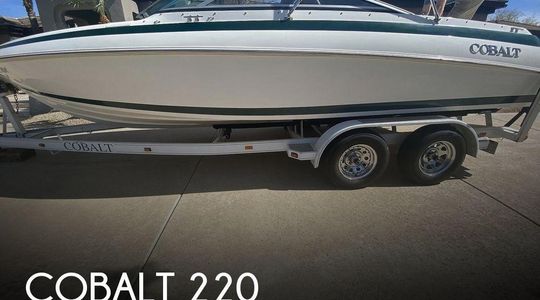 1999 Cobalt Boats 220