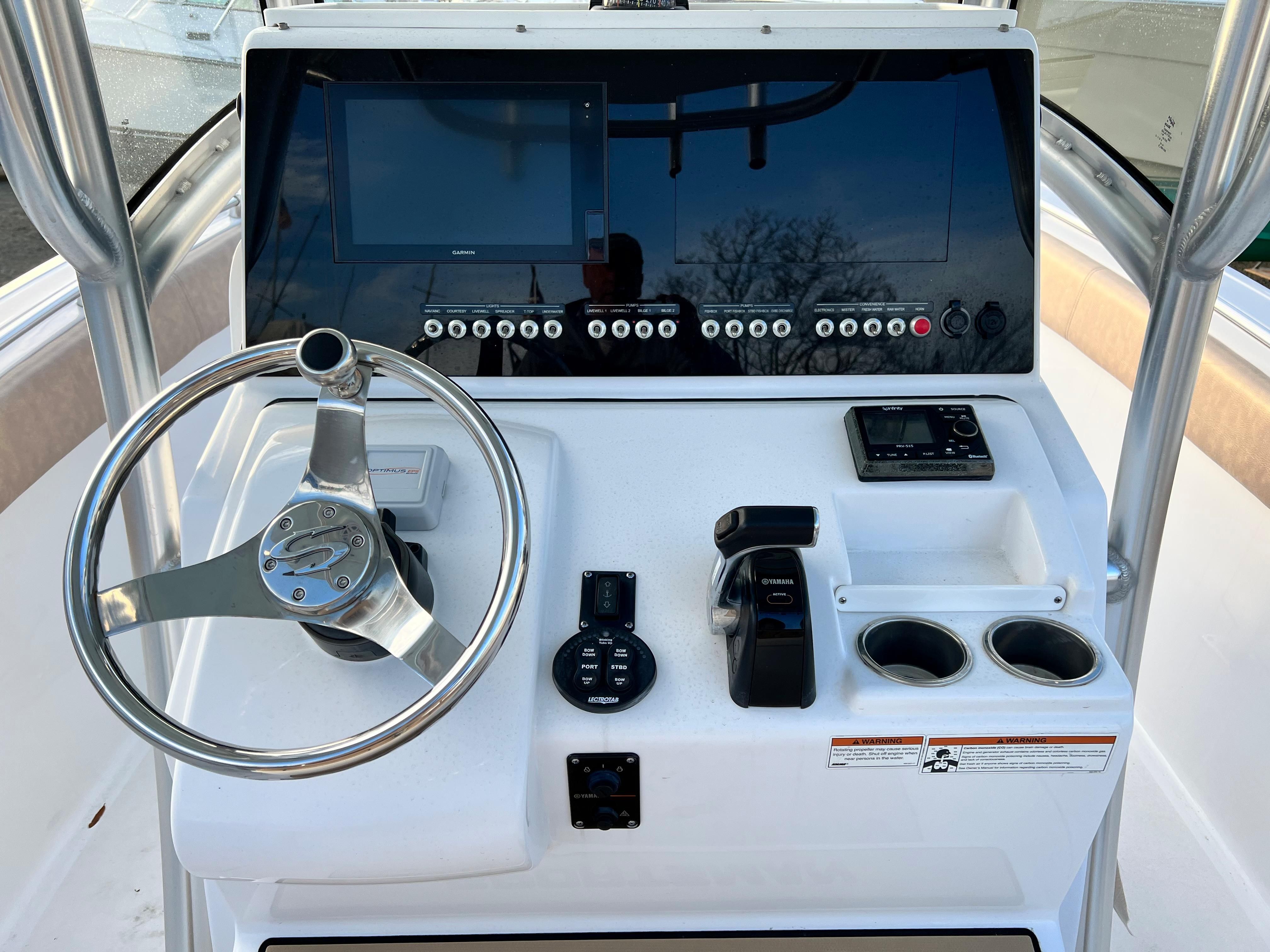 2018 Sportsman Open 252 Center Console