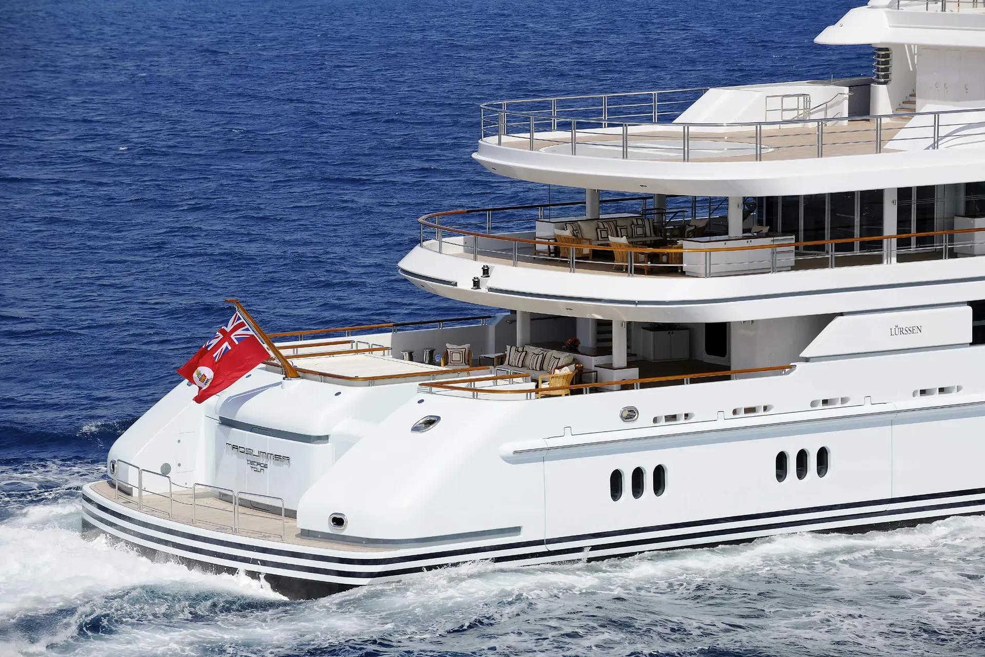 2008 Lurssen Yachts Rocinante 