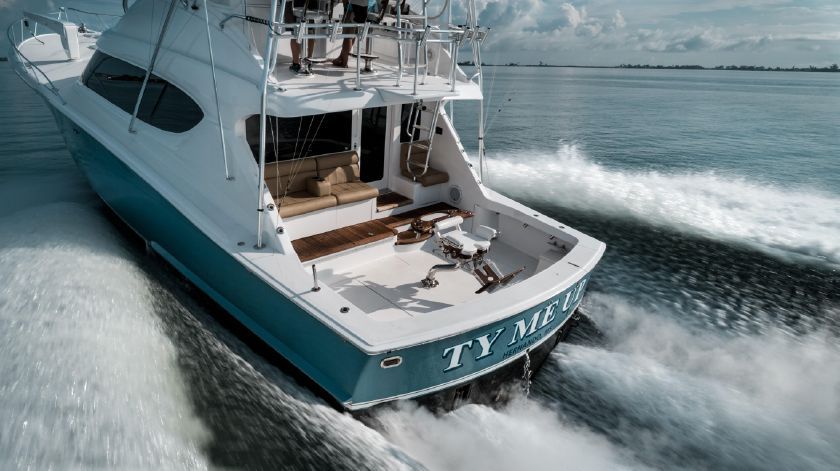 2008 Hatteras Yachts 60 GT