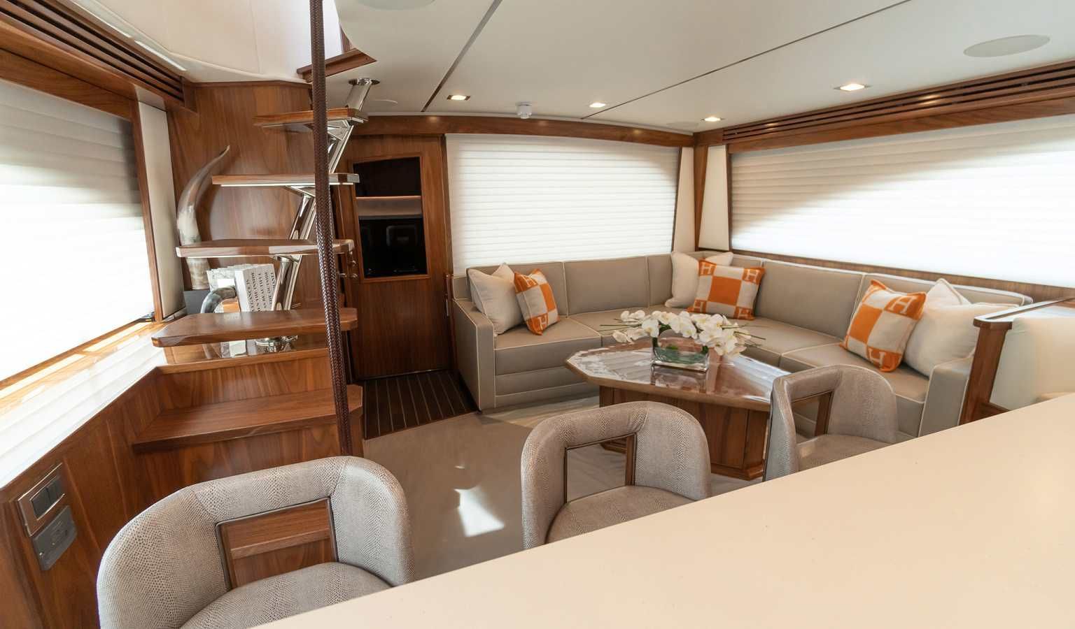 2023 Viking Yachts 68 Enclosed Bridge 	 