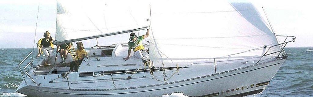 1986 Kirie Feeling 960 - Deep draft