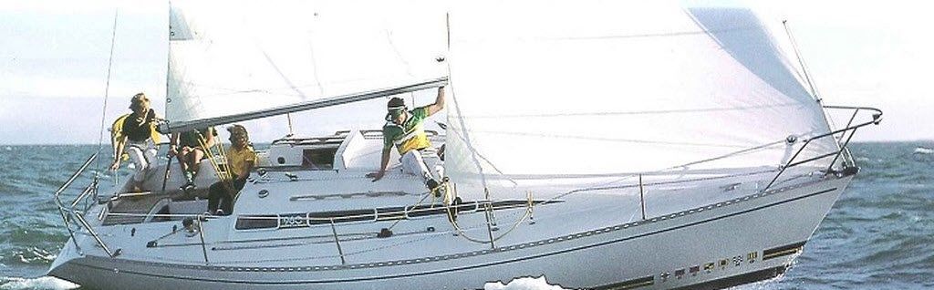 1986 Kirie Feeling 960 - Deep draft