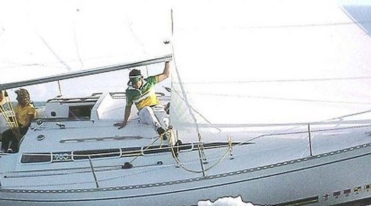 1986 Kirie Feeling 960 - Deep draft