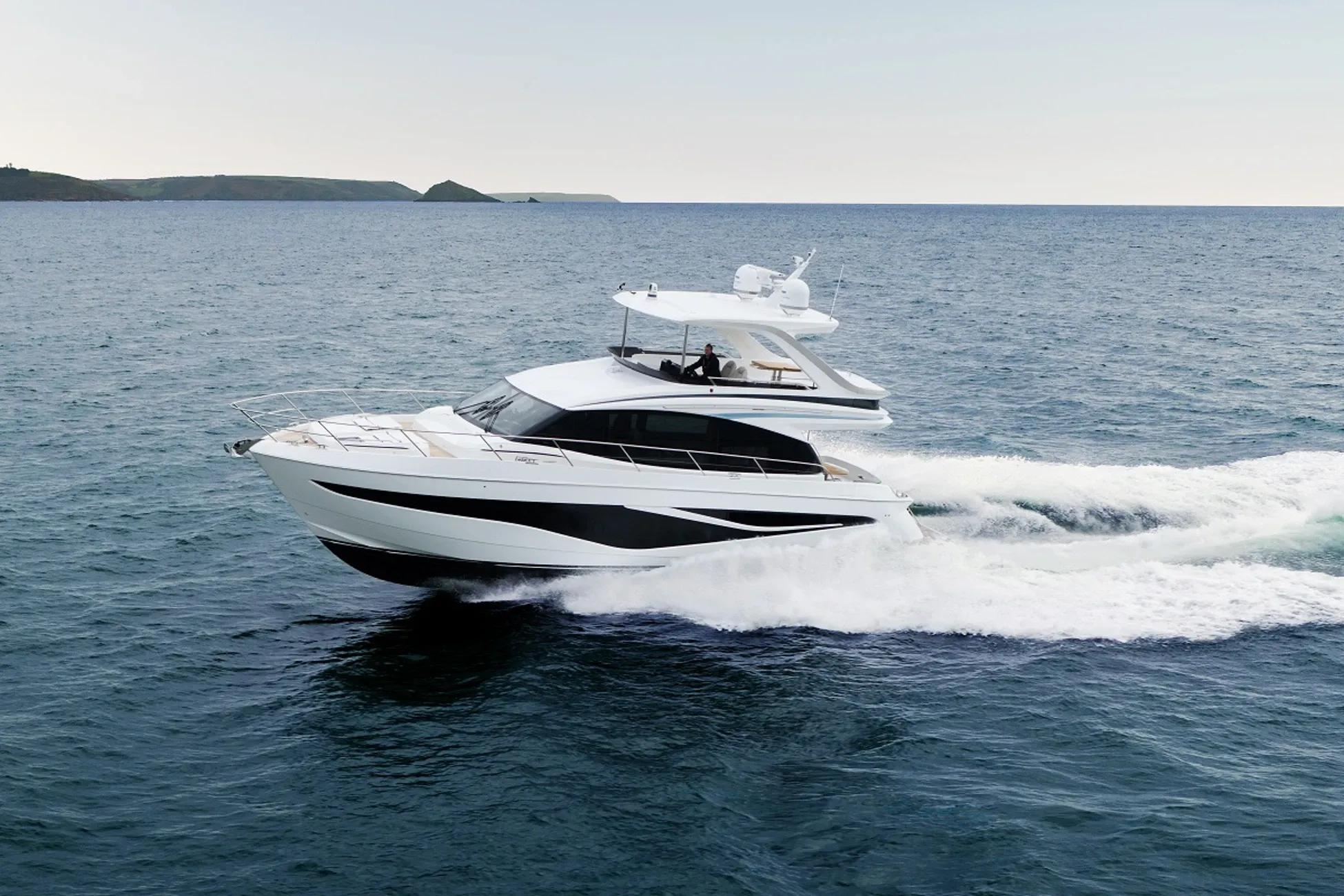 2024 Princess Yachts F58