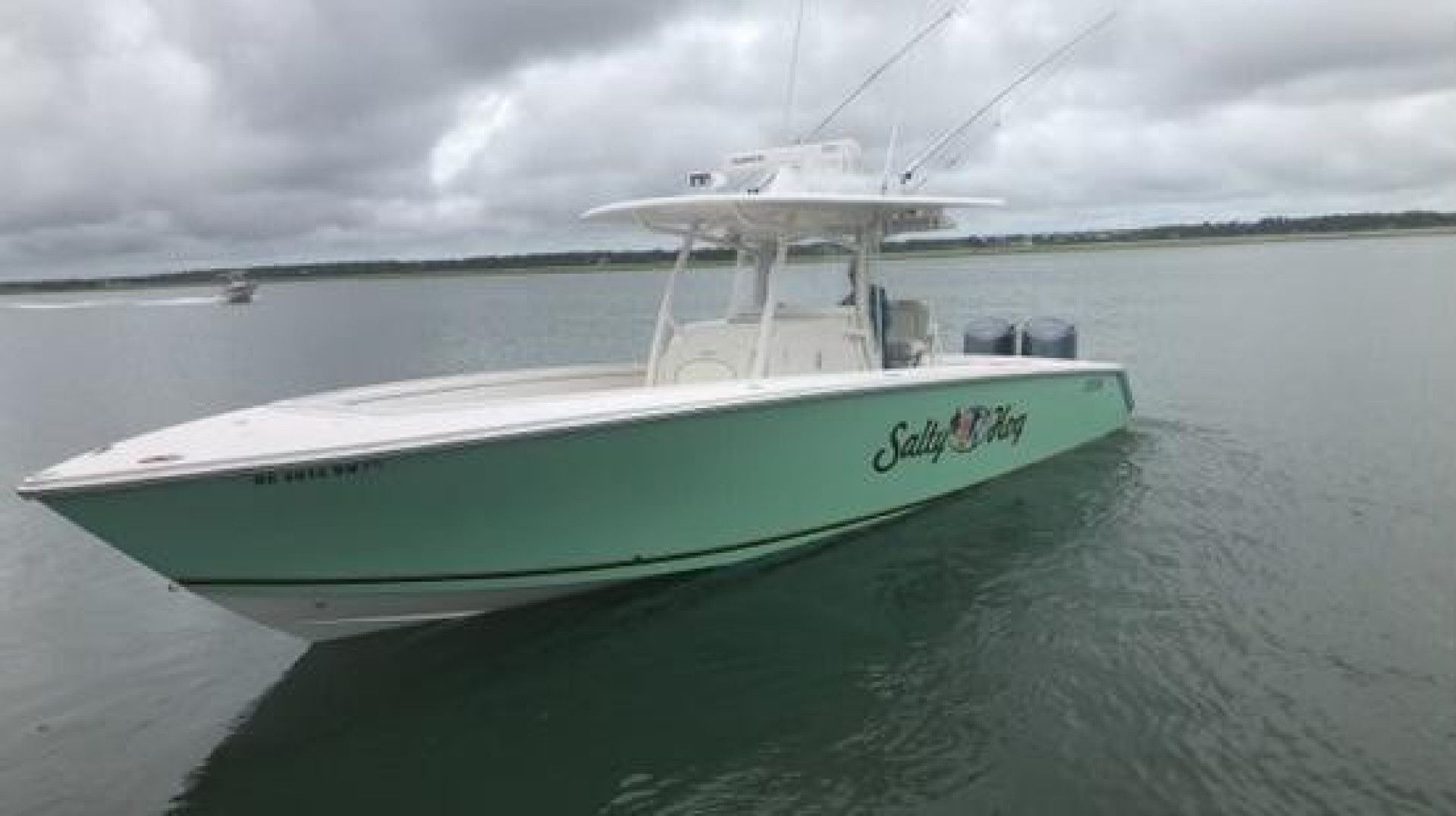 2012 Jupiter Marine 34 FS