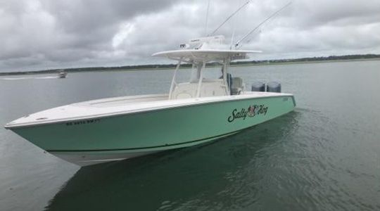 2012 Jupiter Marine 34 FS