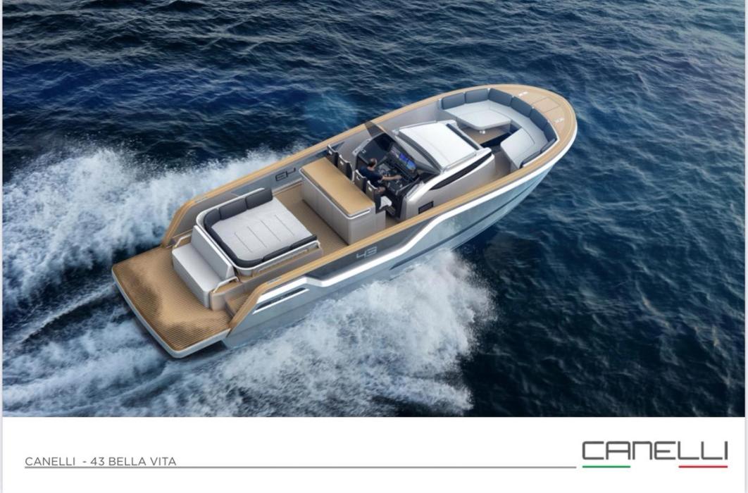 2021 Canelli Yachts Bella Vita