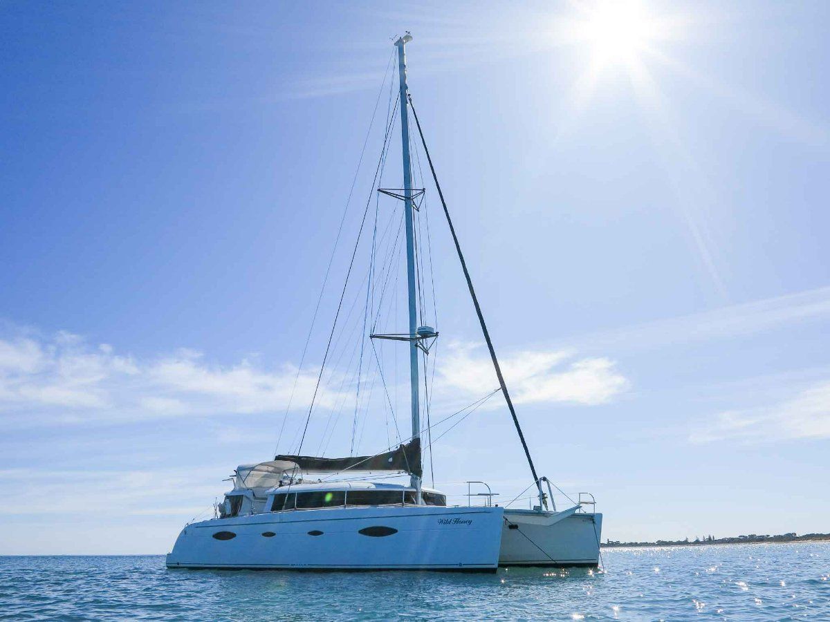 2007 Fountaine Pajot Salina 48
