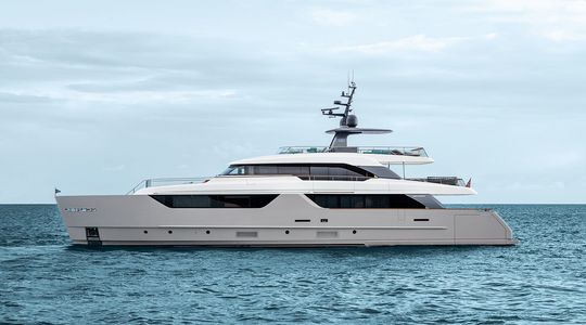 2022 Sanlorenzo Yachts SD118