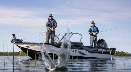 2021 Crestliner 1750 Raptor Wt