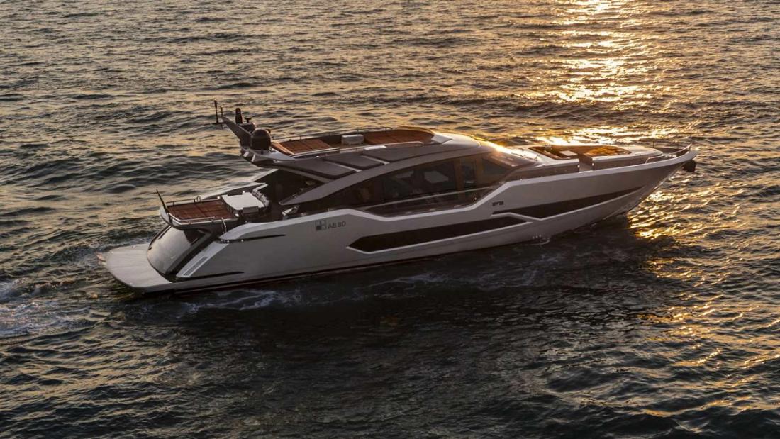 2022 AB Yachts 80