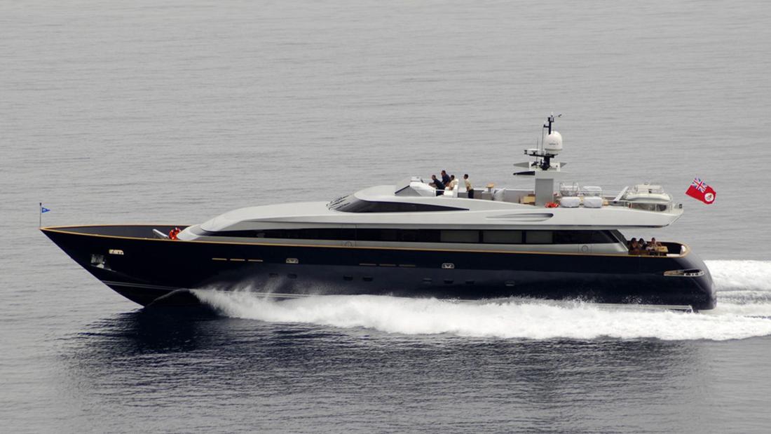 2005 Baglietto Irock Ex Revitality