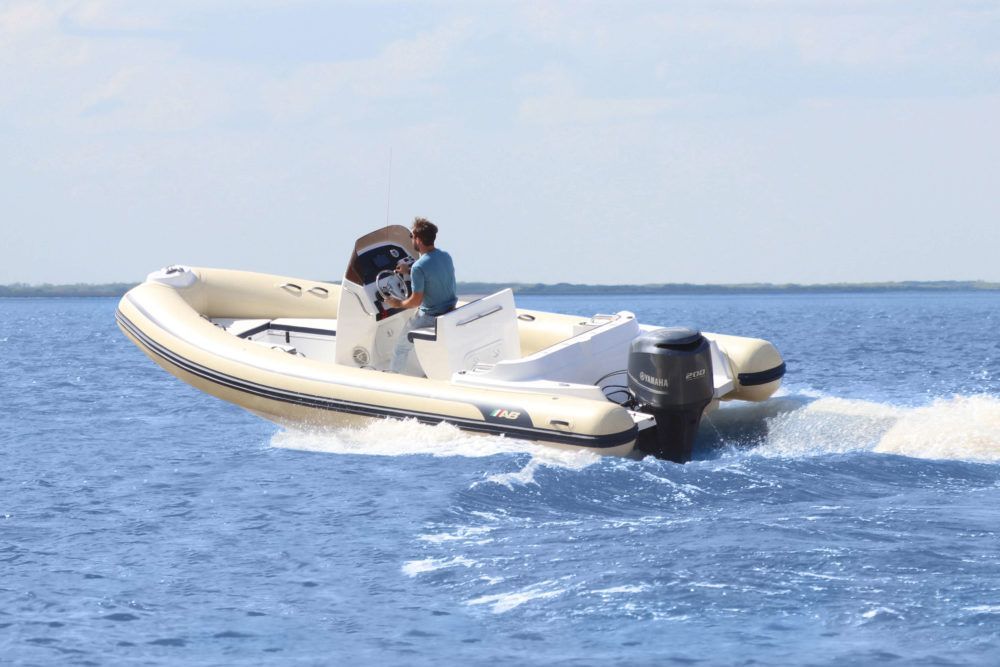 2017 AB-Inflatables Oceanus 21 VST