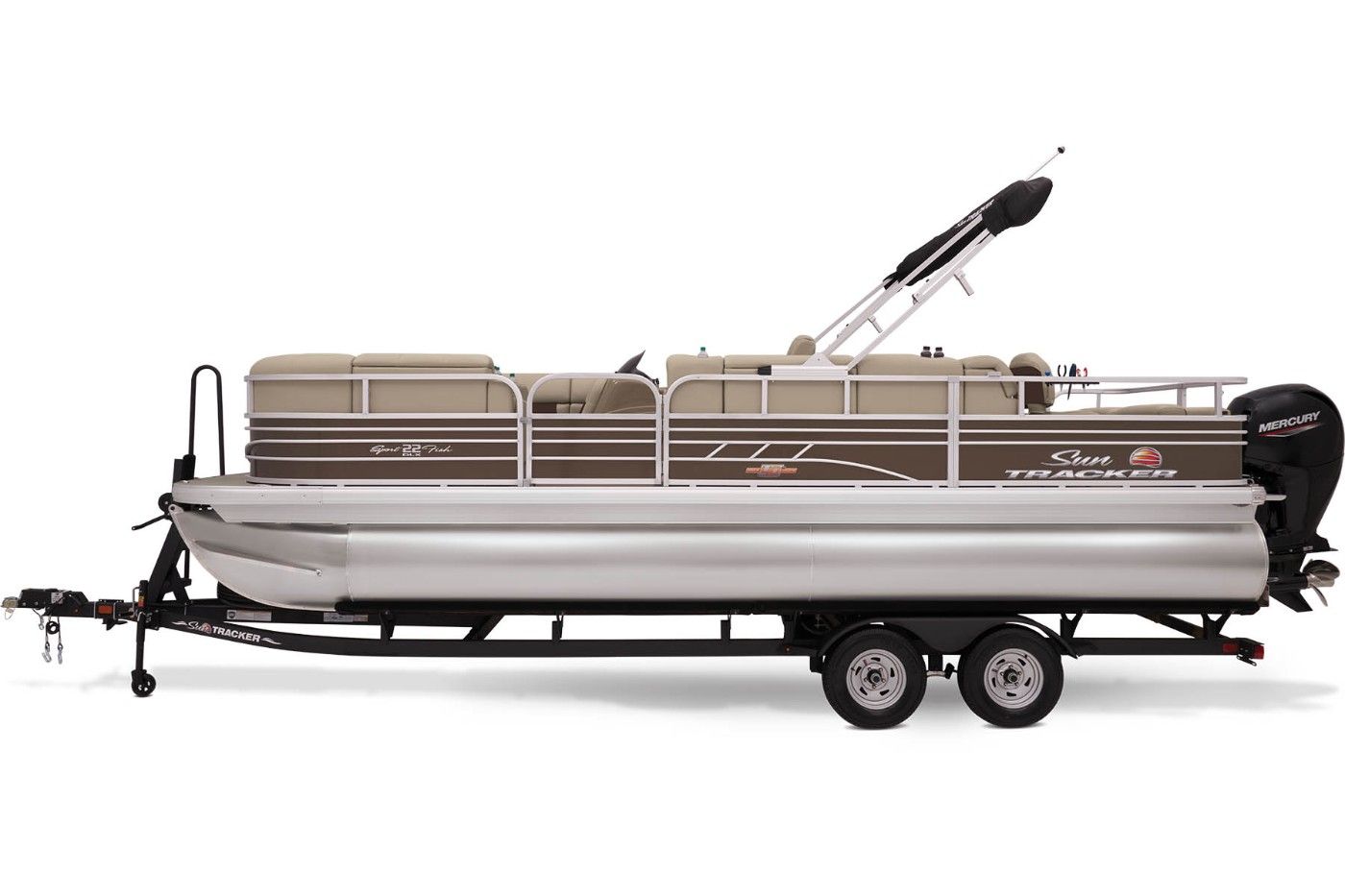 2021 Sun Tracker SPORTFISH 22 DLX w/115HP Pro-XS 4 Stroke