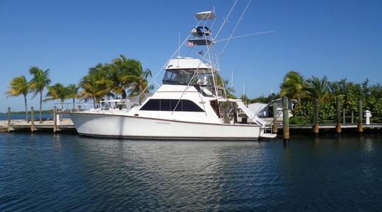 1985 Ocean Yachts 55 Super Sport