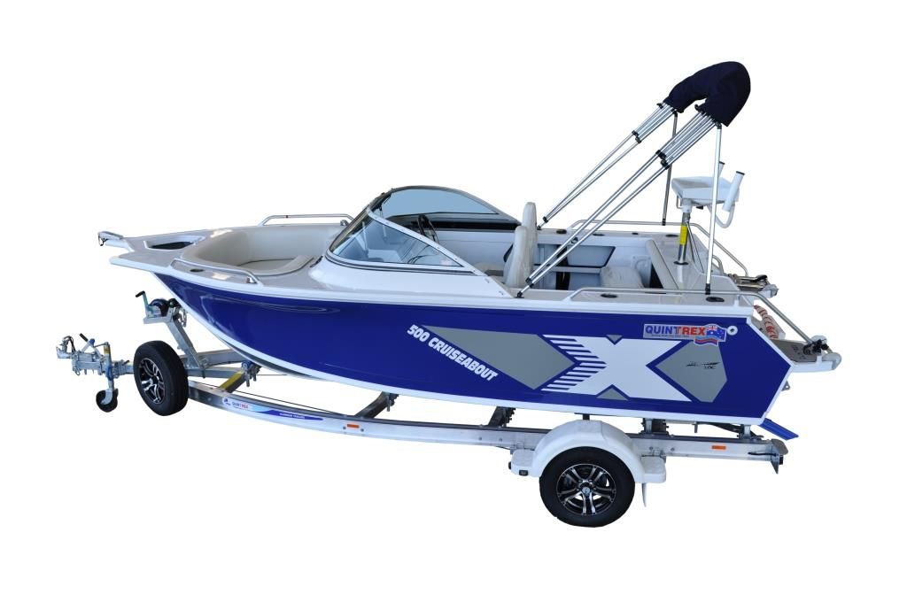 2023 Quintrex 500 Cruiseabout