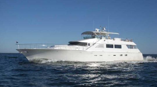 1989 Cheoy Lee Motoryacht