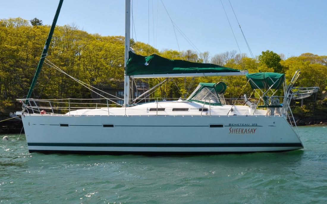 2008 Beneteau Oceanis Clipper 373