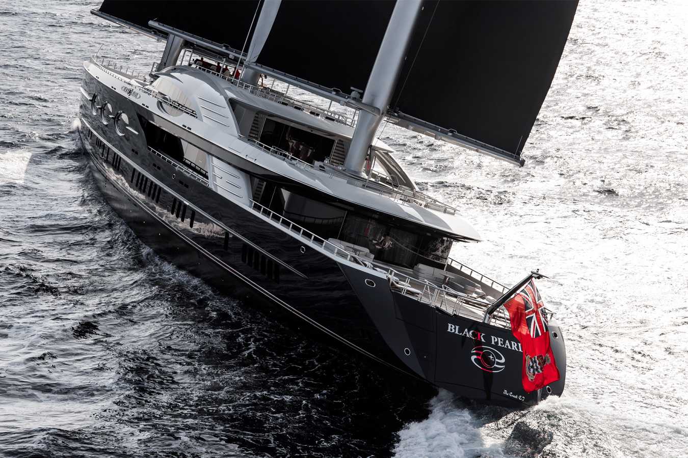 2018 Oceanco Black Pearl