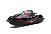 Kawasaki Jet Ski SX-R 160, three-quarter front angle, studio background