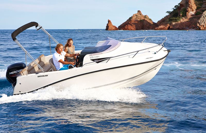 Quicksilver Activ 505 Cabin, photo 2
